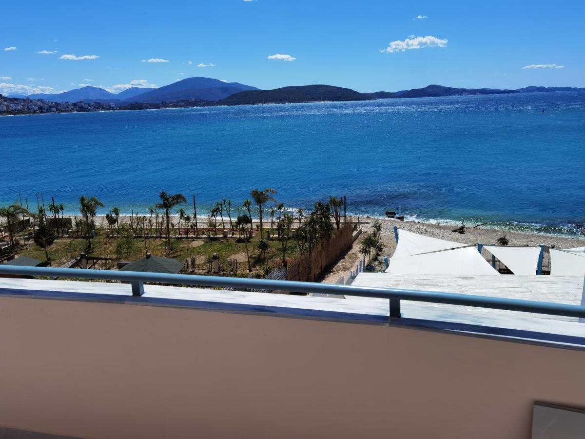 Aria Seaview Apartments Sarande Luaran gambar