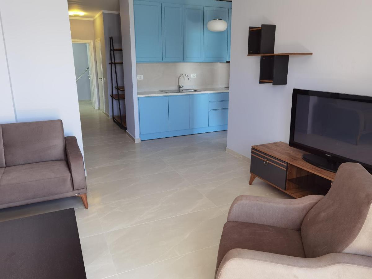 Aria Seaview Apartments Sarande Luaran gambar