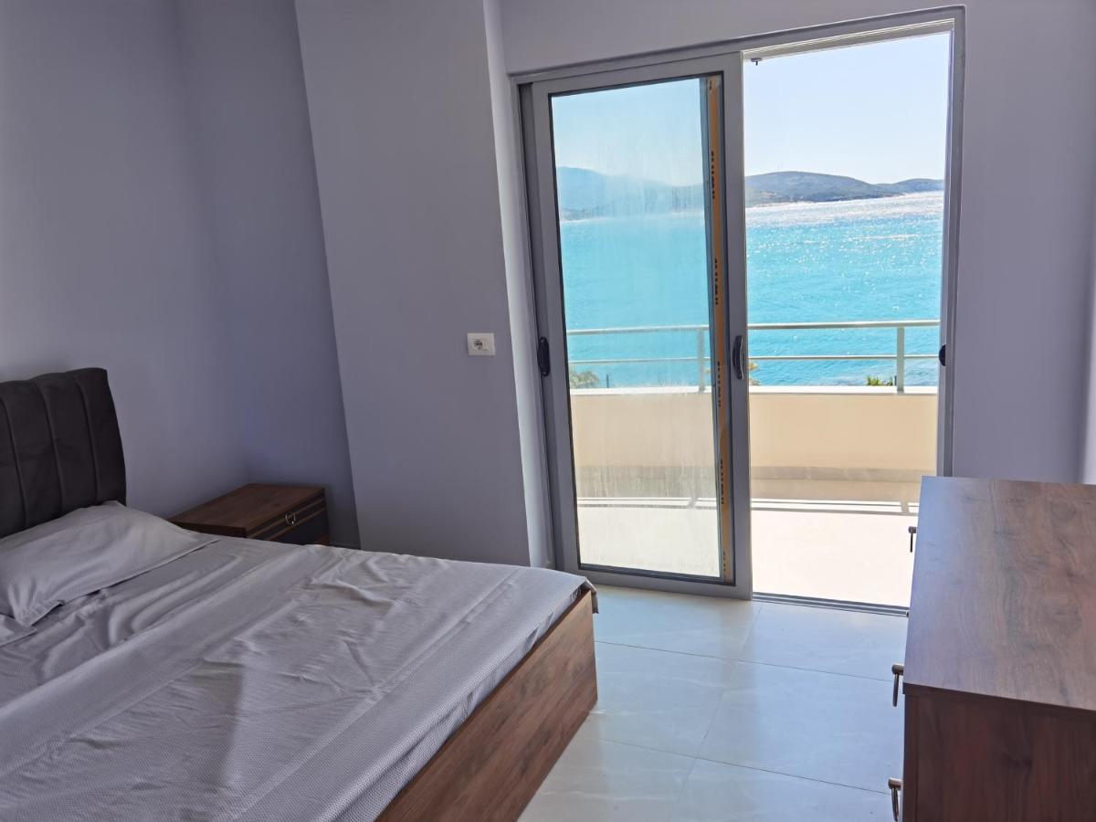 Aria Seaview Apartments Sarande Luaran gambar