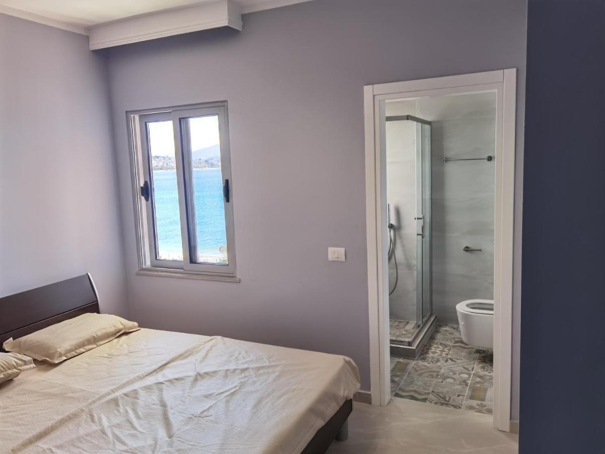 Aria Seaview Apartments Sarande Luaran gambar