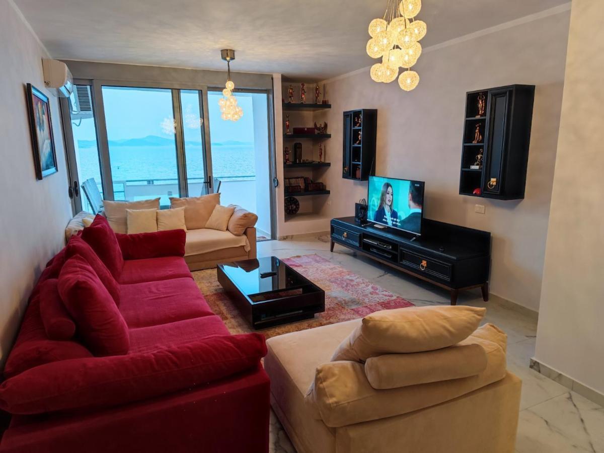 Aria Seaview Apartments Sarande Luaran gambar