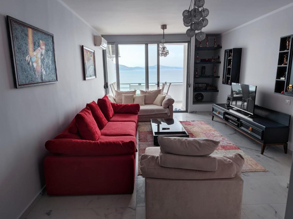 Aria Seaview Apartments Sarande Luaran gambar