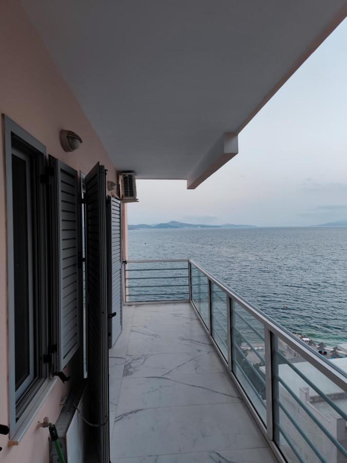 Aria Seaview Apartments Sarande Luaran gambar