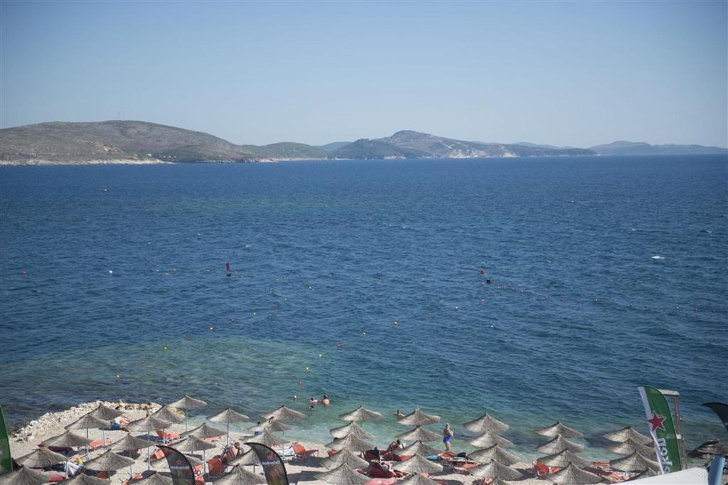 Aria Seaview Apartments Sarande Luaran gambar