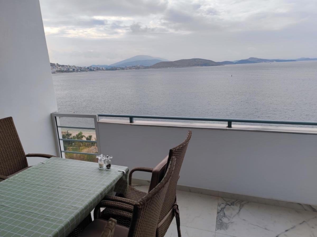 Aria Seaview Apartments Sarande Luaran gambar