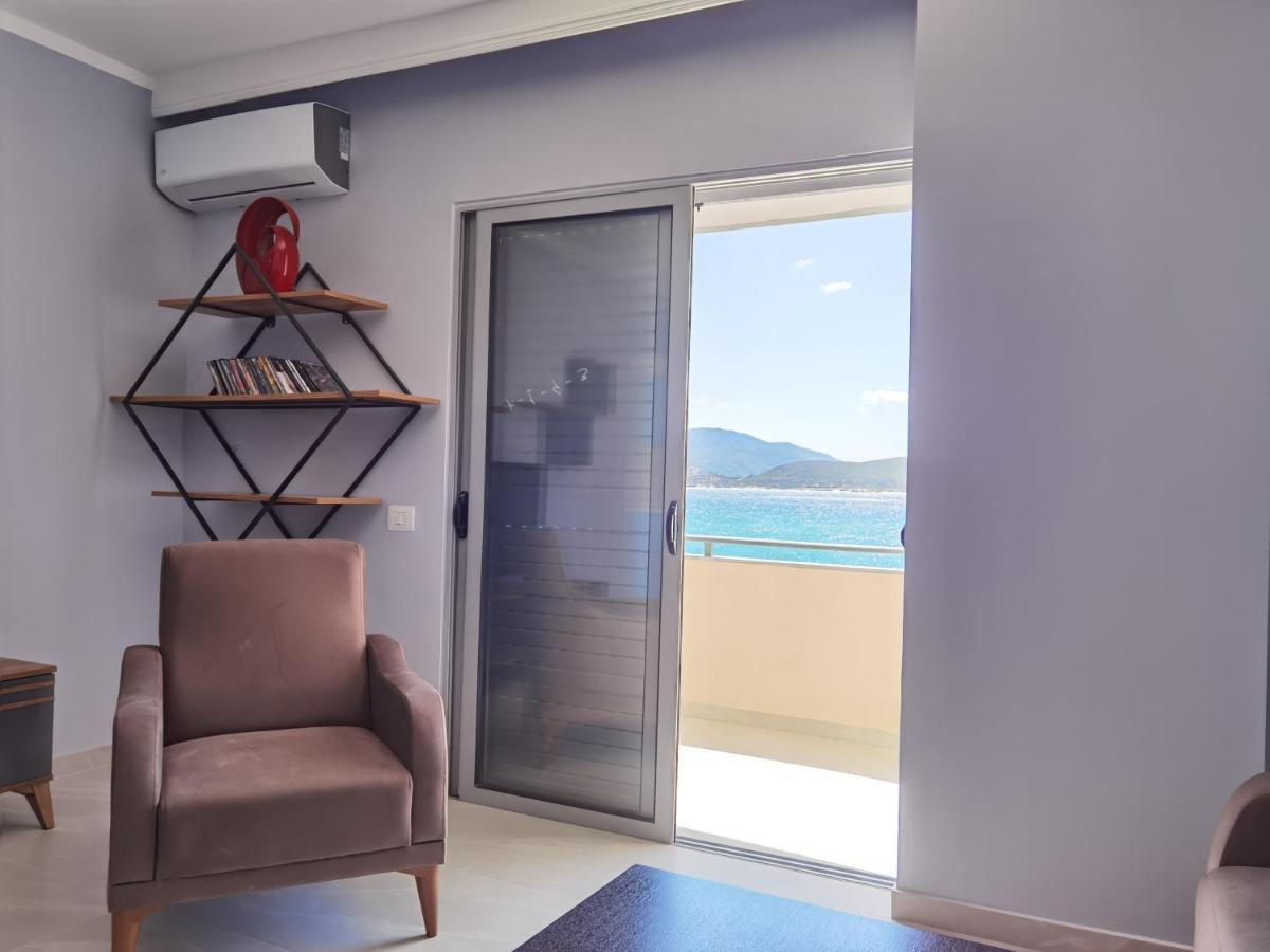 Aria Seaview Apartments Sarande Luaran gambar