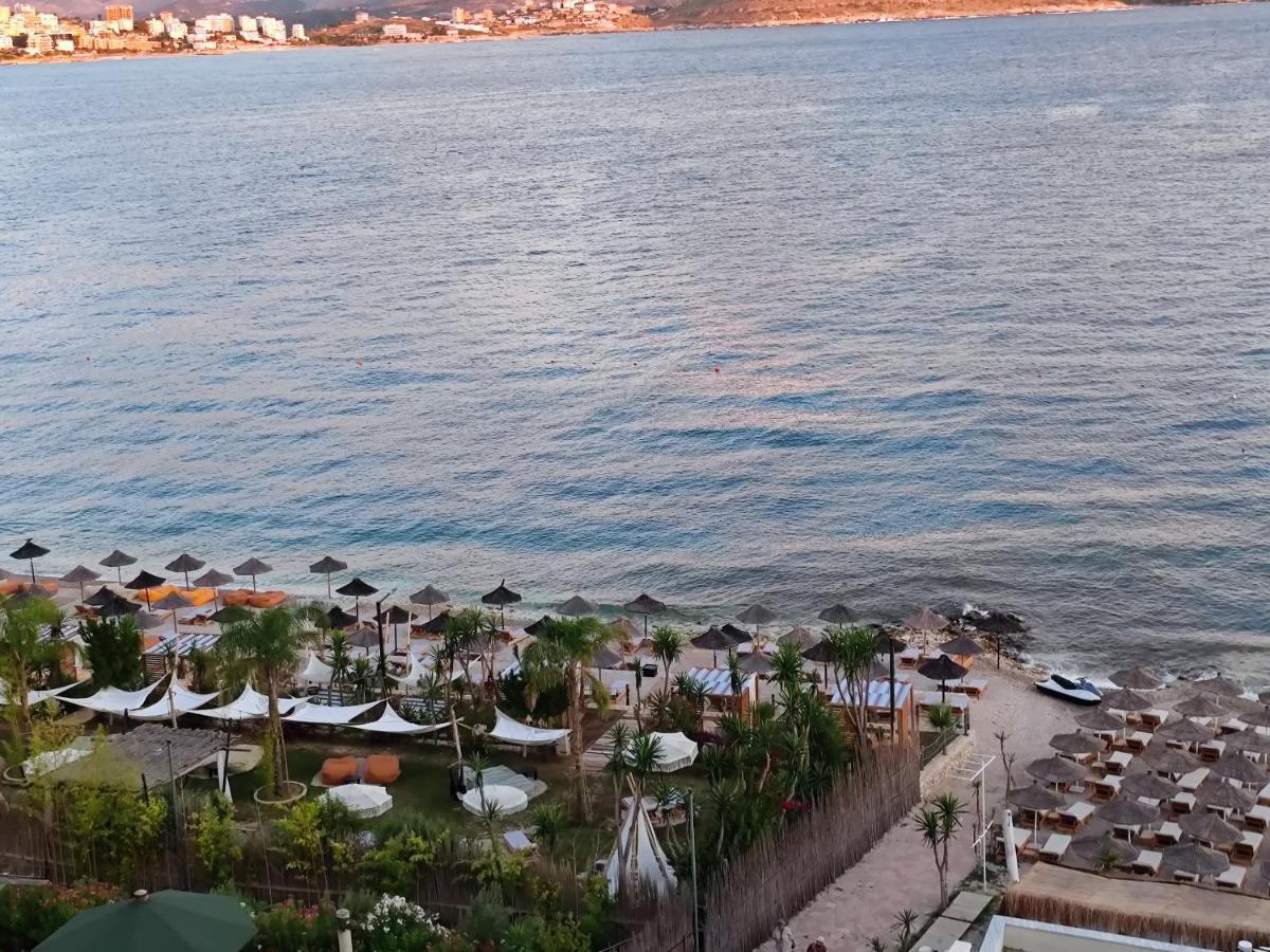 Aria Seaview Apartments Sarande Luaran gambar